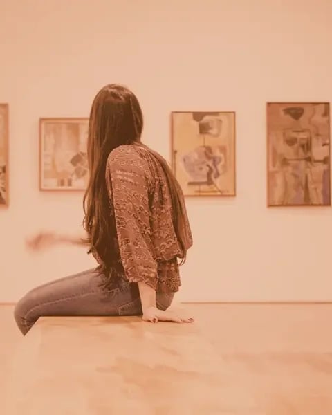 Couleurs sans frontières, peintures de l'AFRA