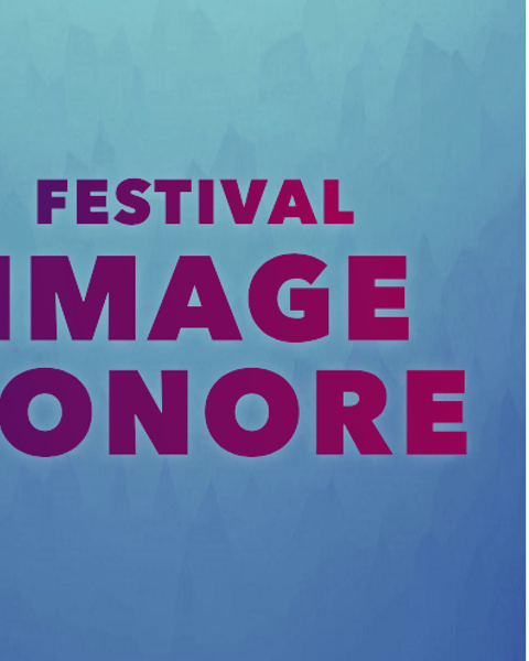 Festival image sonore