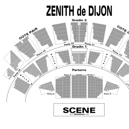 Zénith de Dijon 1