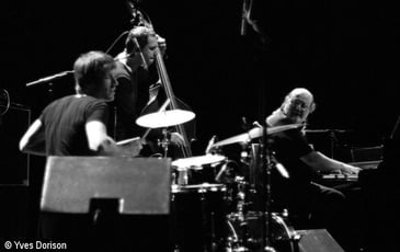 Philippe Soirat 4tet, Andy EMLER et Ludivine Issambourg