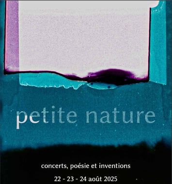 Affiche petite nature 2025