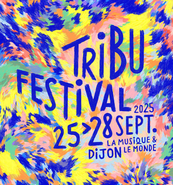 TRIBU FESTIVAL 2025 affiche