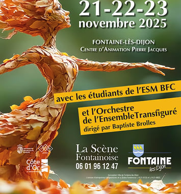 Folies d'Automne 2025 affiche
