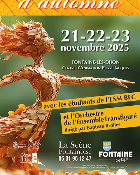 Folies d'Automne 2025 affiche