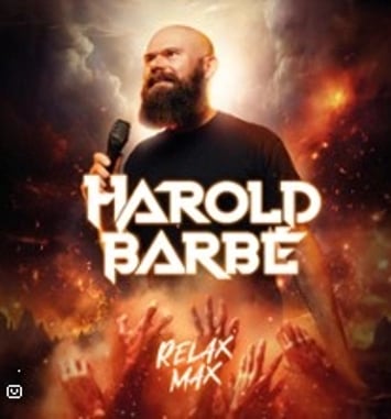 Harold Barbé: Relax Max