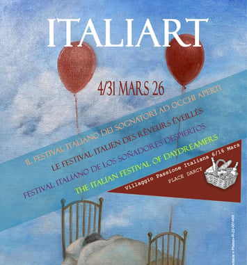 Italiart festival Dijon 2026
