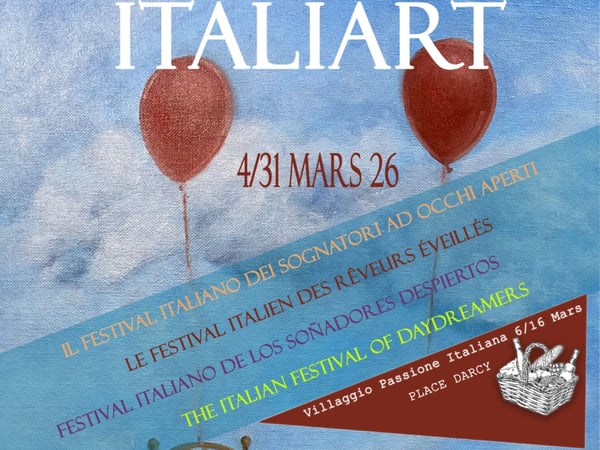 Italiart festival Dijon