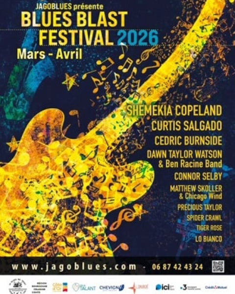 Blues Blast Festival 2026