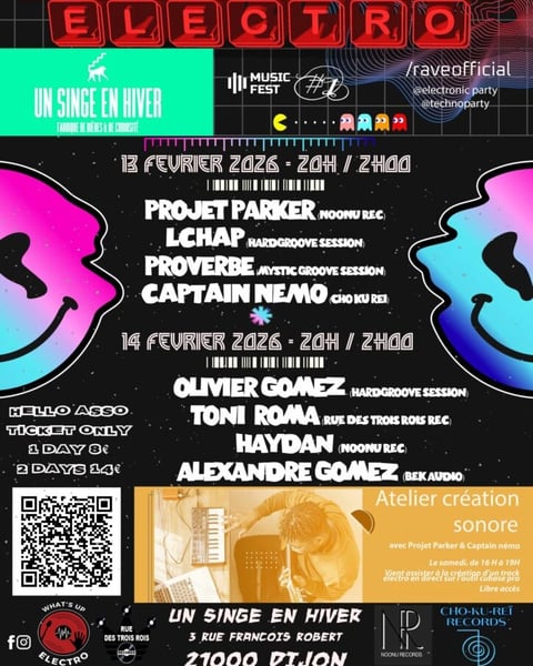 What's Up Electro Fest