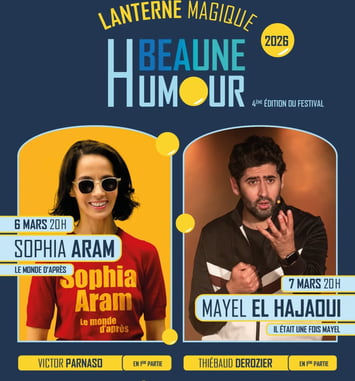 Festival Beaune Humour affiche 2026