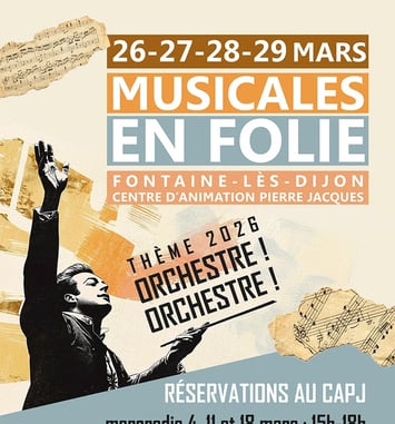 Musicales en Folie 2026