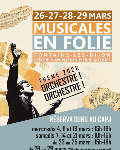 Musicales en Folie 2026