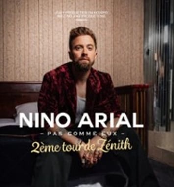 Nino Arial : Pas Comme Eux