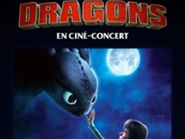 Dragons en ciné-concert