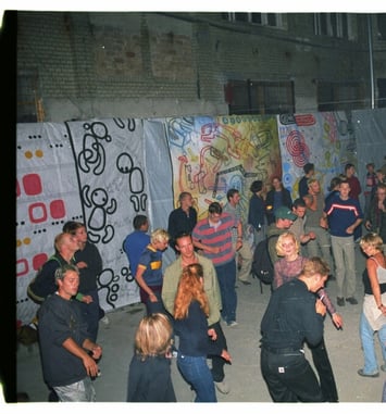 Berlin Possibility – Rave dans les ruines : la culture club 1991-2000