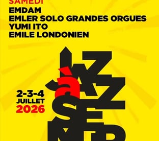 Jazz à Semur affiche 2026