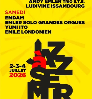 Jazz à Semur affiche 2026
