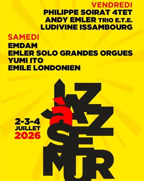Jazz à Semur affiche 2026