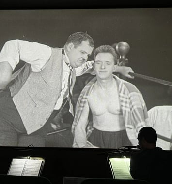 Ciné-concert Laurel et Hardy de Scènes Occupations