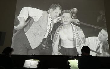 Ciné-concert Laurel et Hardy de Scènes Occupations