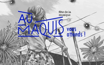 Scène ouverte au Maquis