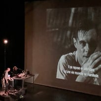 Ciné-concert Frankenstein accompagné par Joachim Latarjet et Julien Reboux
