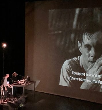 Ciné-concert Frankenstein accompagné par Joachim Latarjet et Julien Reboux