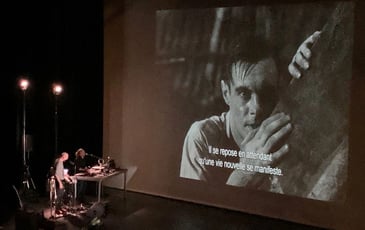 Ciné-concert Frankenstein accompagné par Joachim Latarjet et Julien Reboux