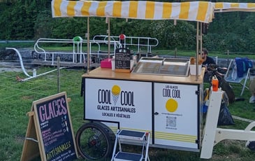 Détente et DJ Set Cool Cool Vague de Froid Sucrée Décalée
