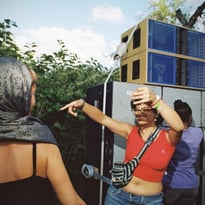 Carte blanche à Skanky Yard: Sound-system et Dubatriation et Tom Spirals