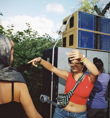 Carte blanche à Skanky Yard: Sound-system et Dubatriation et Tom Spirals