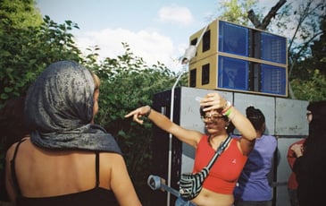 Carte blanche à Skanky Yard: Sound-system et Dubatriation et Tom Spirals