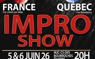 Impro Interg' France et Québec