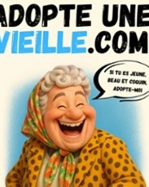 Adopte une Vieille.com