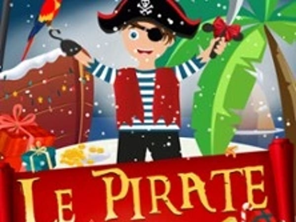Le Pirate et l'Île de Noël