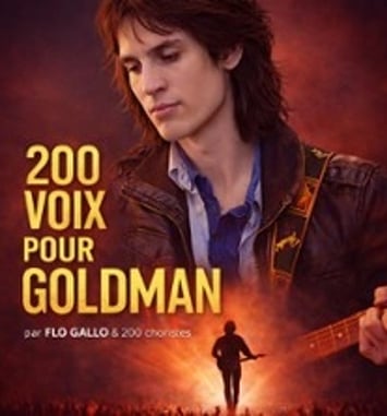 Goldman, 200 voix pour une légende