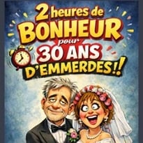 2h de Bonheur... Pour 30 ans d'Emmerdes !