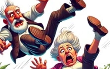 Faut pas pousser Papy et Mamy dans les orties