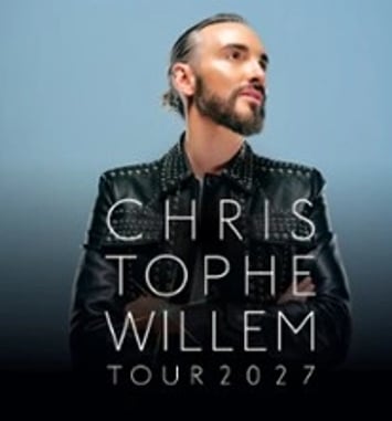 Christophe Willem Tournée 2027