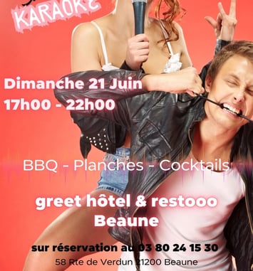 Soirée karaoké