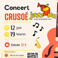 Concert de Fin d'Année des Élèves de Jazz'On Musique
