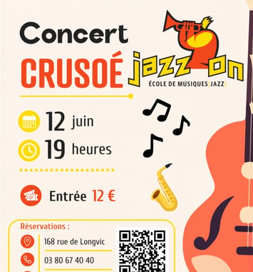 Concert de Fin d'Année des Élèves de Jazz'On Musique