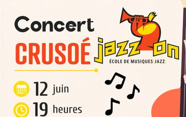 Concert de Fin d'Année des Élèves de Jazz'On Musique