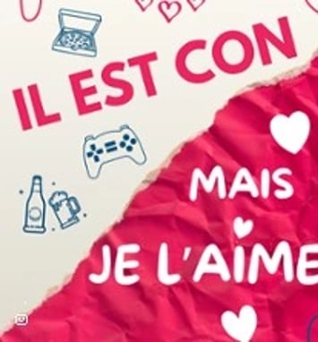 Il Est Con mais Je l'Aime