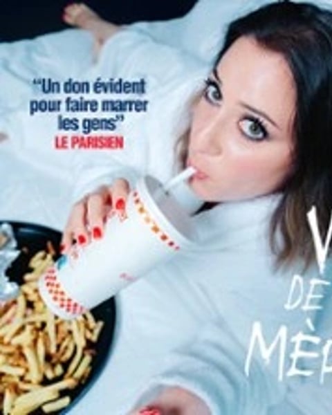 Blandine Lehout dans La Vie de ta Mère