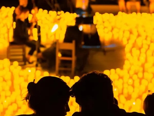 Candlelight : soirée spéciale Saint-Valentin