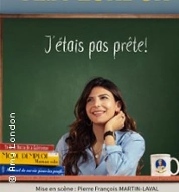 J'étais pas prête !