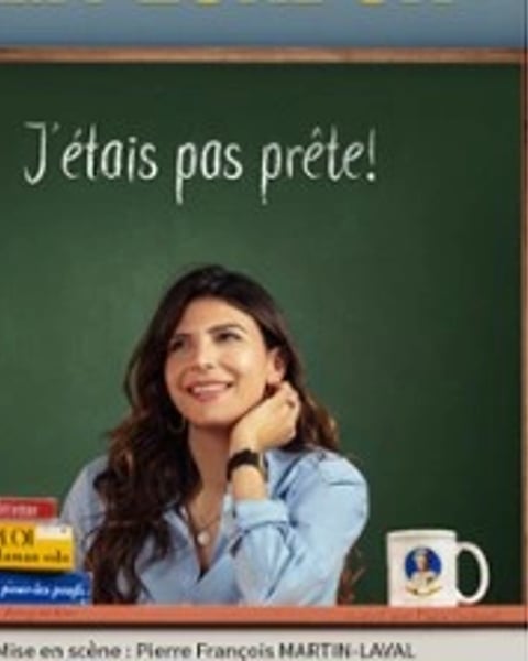 J'étais pas prête !