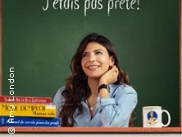 J'étais pas prête !