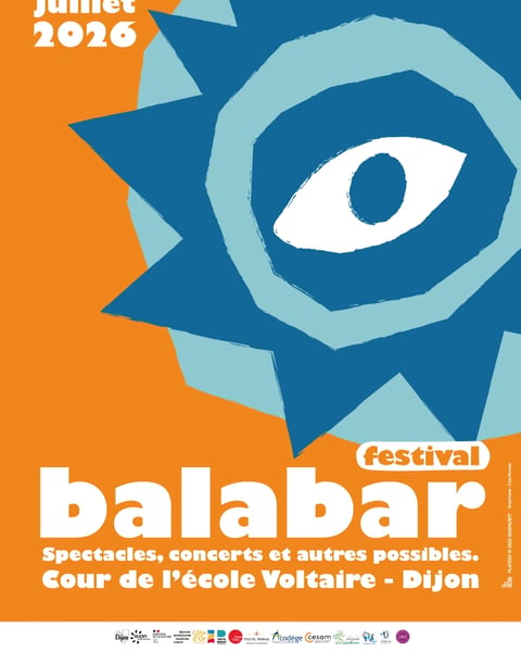 Balabar 2026 affiche